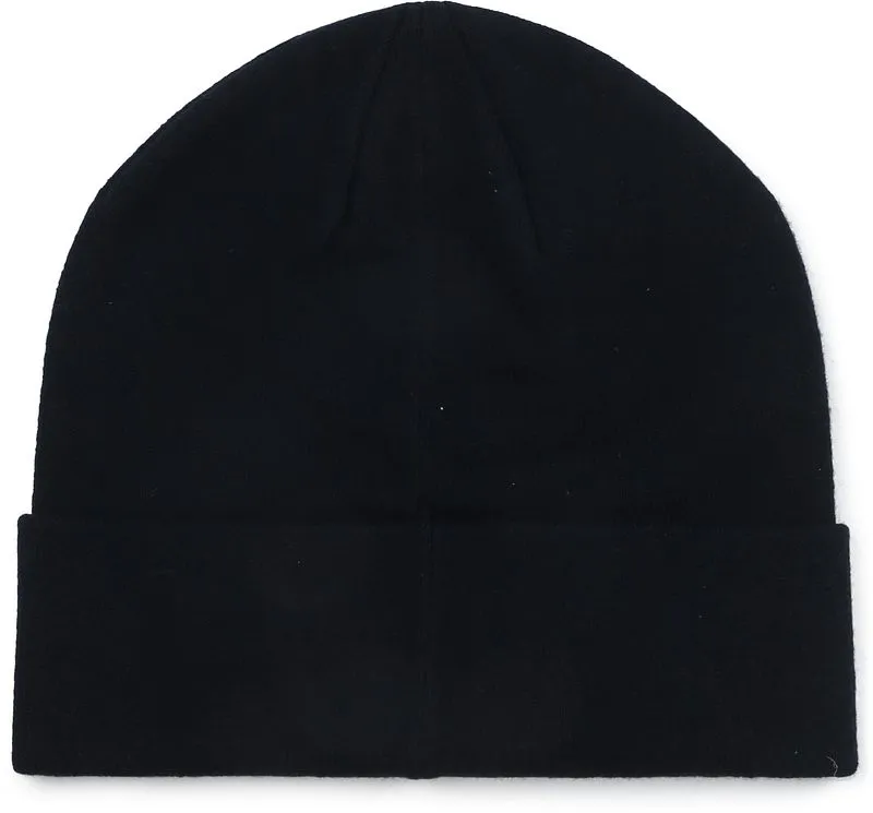 Lyle and Scott Lyle & Scott Beanie Wool Blend Navy -, Dunkelblau, – Produktbild 3 von 3