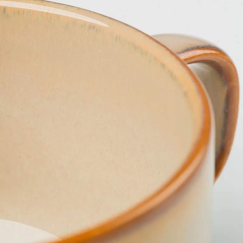Gipfelstück Gipfelstück Nebelwald Kaffeeobertassen-Set, Steinzeug, Beige, – Produktbild 3 von 4