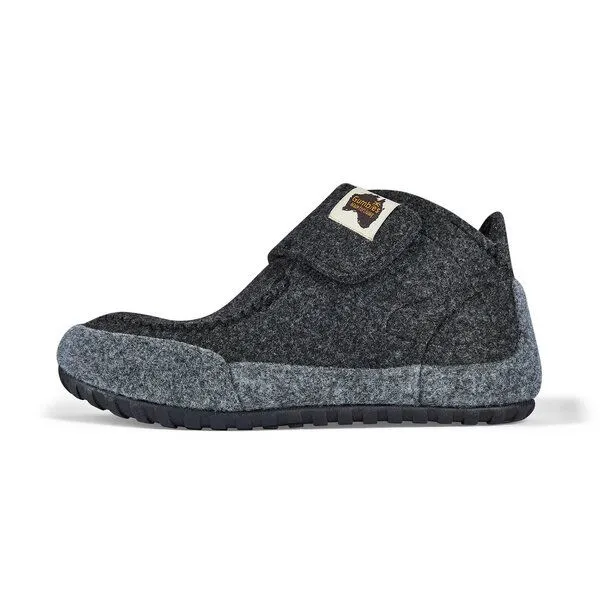 Gumbies Gumbies Quokka - Nachhaltige Hausschuh-Stiefel für Damen und Herren, Grau, – Produktbild 4 von 5