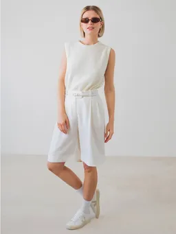Honest Basics Honest Basics Tanktop Strick-Tanktop aus Bio-Baumwolle – Produktbild 1 von 1