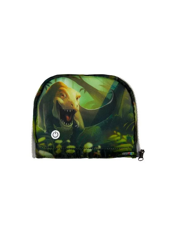 Ergobag Ergobag Schulranzen LED Zippie (1-tlg), reflektierend, Blau|grün, – Produktbild 3 von 5