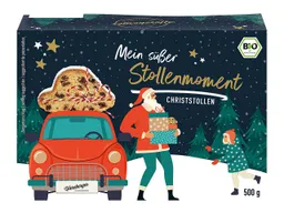 Herzberger Herzberger Bio-Christstollen, 500 g – Produktbild 1 von 1