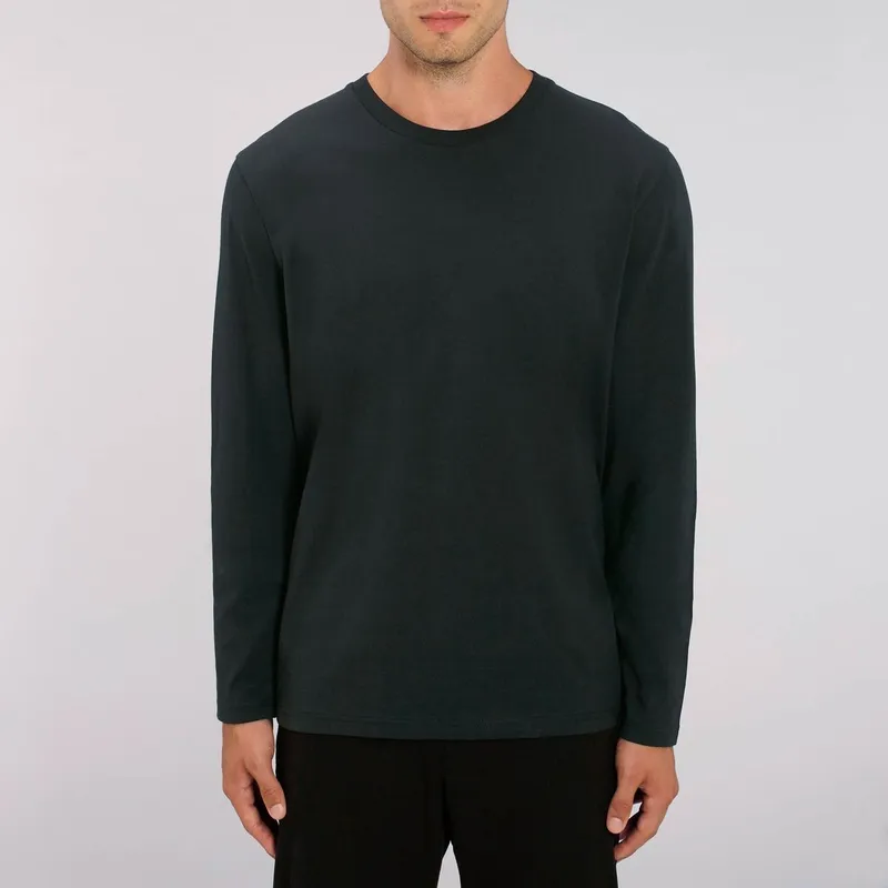 UNIPOLAR UNIPOLAR Longsleeve Modell: Sheffield, Black, – Produktbild 1 von 1