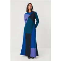 SKFK SKFK Damen vegan Strickkleid Bedia Mehrfarbig – Produktbild 1 von 1