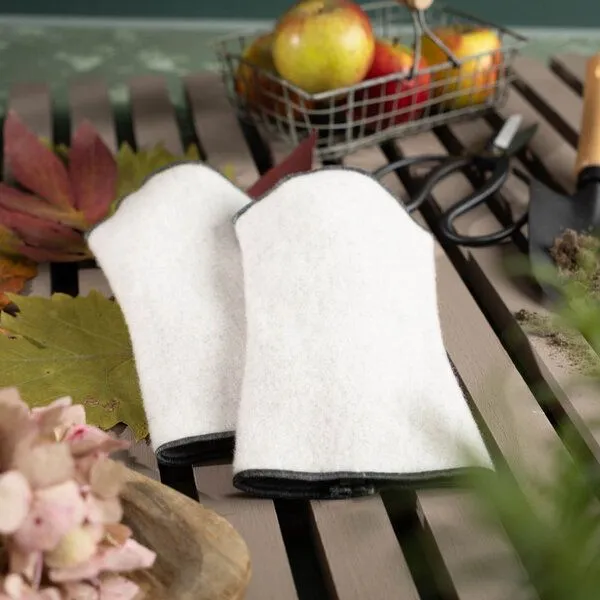 nahtur-design nahtur-design Pulswärmer, Creme_01, – Produktbild 4 von 7