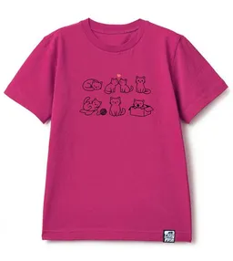 Gary Mash GARY MASH Kinder T-Shirt Kätzchen aus Bio-Baumwolle – Produktbild 1 von 1