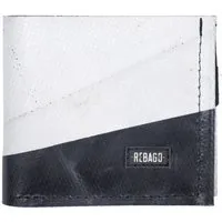 Rebago Rebago Portemonnaie Wallet Tarp Man, Schwarz-weiss, – Produktbild 1 von 1