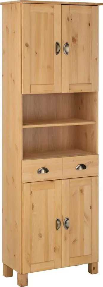 Home affaire Hochschrank Oslo, Beige, – Produktbild 2 von 5