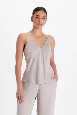 Neu Nomads Neu Nomads Damen vegan Top Bias Atmosphere Beige – Produktbild 1 von 1