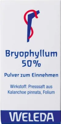 Weleda Bryophyllum 50% Pulver zum Einnehmen – Produktbild 4 von 4