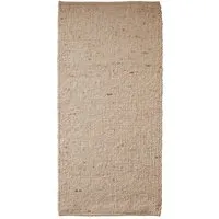 Schurwollteppich "Garmisch" 90 x 180 cm, beige-braun – Produktbild 1 von 1