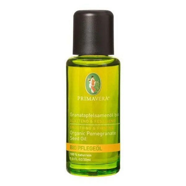 Primavera Primavera Granatapfelsamenöl bio 30 ml – Produktbild 1 von 1