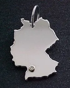 S.W.w. Schmuckwaren S.W.w. Schmuckwaren Deutschland Kettenanhänger in 925 Silber – Produktbild 2 von 2