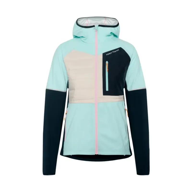 Kari Traa Wanderjacke Damen Kari Traa Nia, Turquoise, – Produktbild 1 von 1