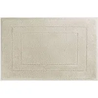 Yumeko Yumeko Badematte Deluxe 50x80 cm aus Bio-Baumwolle, White sand, – Produktbild 1 von 1