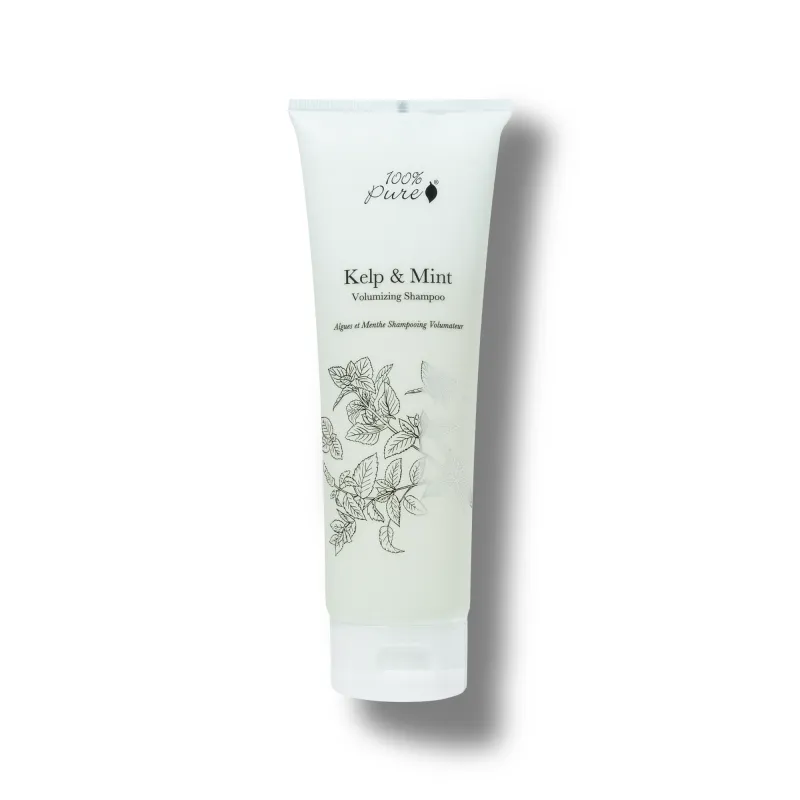 100% PURE® - Purity Cosmetics Kelp & Mint Volumizing Shampoo 236 ml – Produktbild 1 von 1