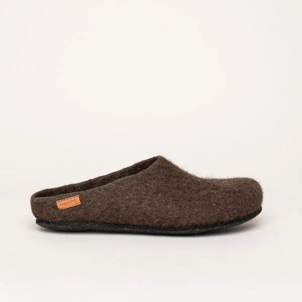 Magicfelt Magicfelt Filz-Hausschuh 719 aus 100% seltenen Wollen Pantoffel für Damen & Herren, Tiroler bergschaf, – Produktbild 3 von 3