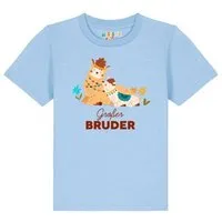 watabout kids watabout.kids T-Shirt Kinder Lama Großer Bruder – Produktbild 1 von 1
