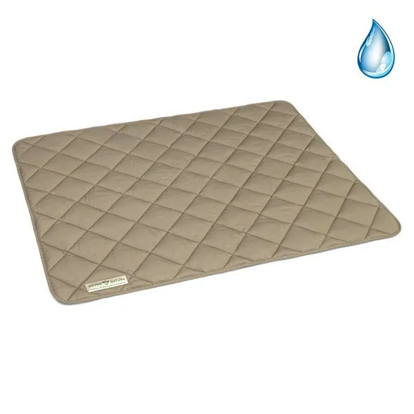 HOUND & NATURE HOUND & NATURE Wasserdichte Baumwoll Hundedecke DAVOS, Taupe, – Produktbild 1 von 4