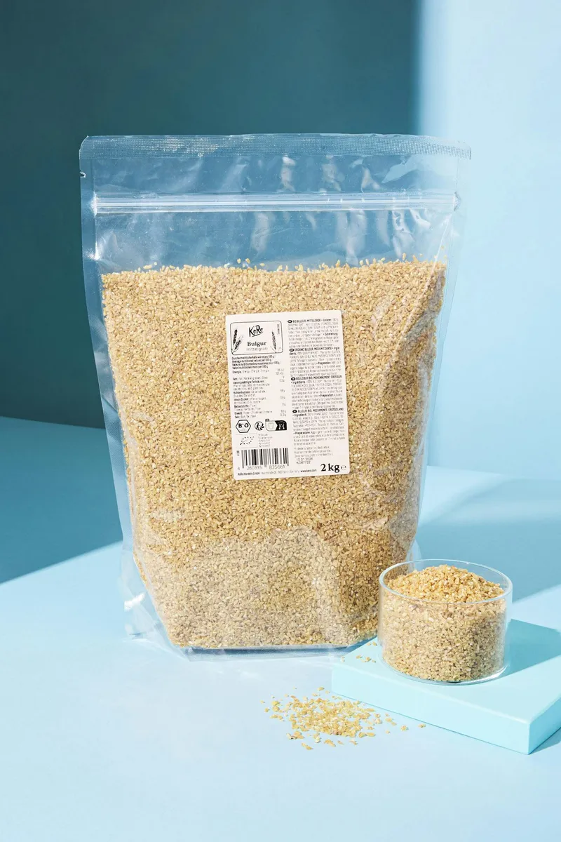 KoRo Bio Bulgur 2 kg – Produktbild 2 von 5