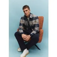 recolution Herren Overshirt aus Bio-Baumwolle - MESQUITE CHECK - recolution – Produktbild 1 von 1
