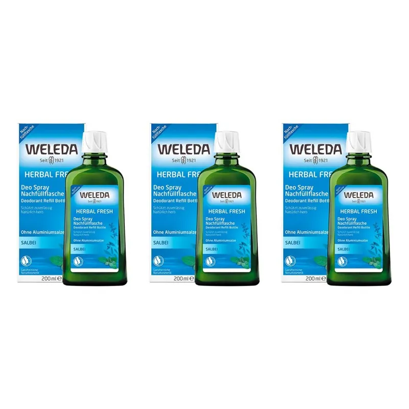 Weleda Weleda Herbal Fresh Deo Spray Salbei Nachfüllfla. – Produktbild 1 von 1