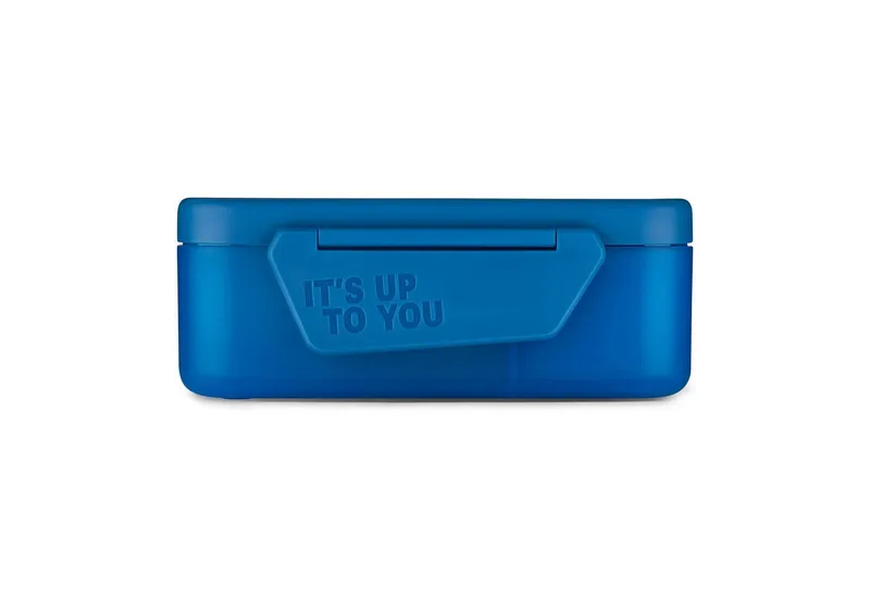 Satch Satch Lunchbox Brotdose, Kunststoff, (Brotdose, 1-tlg., 1x Brotdose), spülmaschinengeeignet bis 45 Grad, Handwäsche empfohlen, Blau, – Produktbild 1 von 5