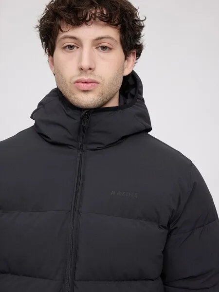 Mazine Mazine Puffer Jacket, Black, – Produktbild 3 von 3