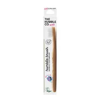 The Humble The Humble Co. Bambus-Zahnbürste für Kinder Ultra Soft - Weiß – Produktbild 1 von 1