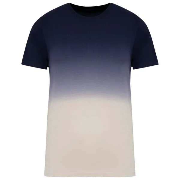 Greenspired Greenspired Umweltfreundliches Unisex T-Shirt mit Farbverlauf 180g/m² XXS-3XL, Navy, – Produktbild 1 von 1