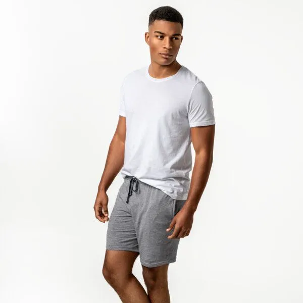 Living Crafts Living Crafts Relax-Shorts - ARLON, Grey melange (grau), – Produktbild 1 von 3