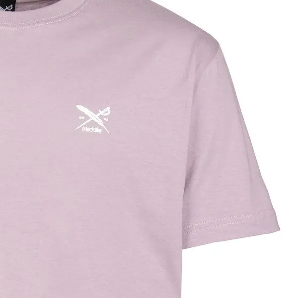 Iriedaily Iriedaily Chestflag Tee, Mauve (rosa), – Produktbild 3 von 4