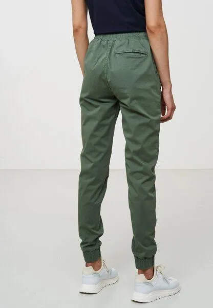 recolution Damen Jogg Chino aus Bio-Baumwoll Mix - CALATHEA - recolution, Khaki (grün), – Produktbild 3 von 8