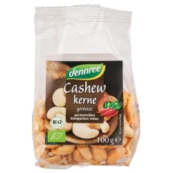 dennree Cashewkerne mit Chili, geröstet – Produktbild 1 von 1