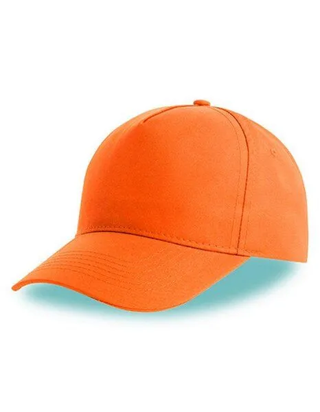 Atlantis Headwear Atlantis Headwear Recy Five Cap, Orange, – Produktbild 1 von 2
