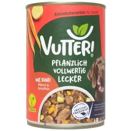 Vutter! Vutter! schmeckt wie Rind 12x400 g – Produktbild 1 von 1