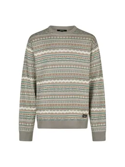 Iriedaily Iriedaily Strickpullover IrieDaily Mineo Crew Knit (1-tlg) – Produktbild 1 von 1