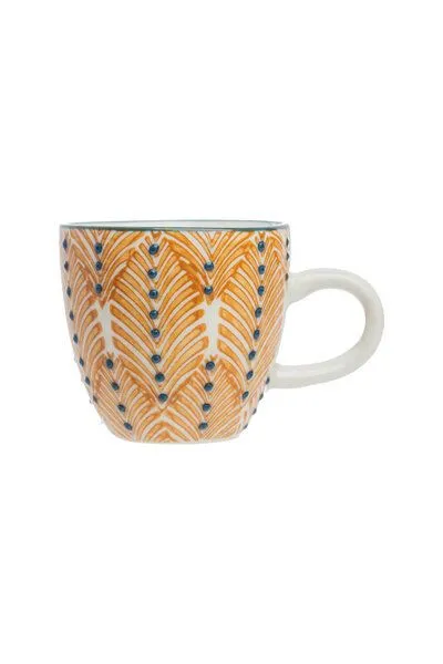 Tranquillo Tranquillo Espresso-Set MIIX'N'MATCH – Steinzeug, Orange, – Produktbild 4 von 5