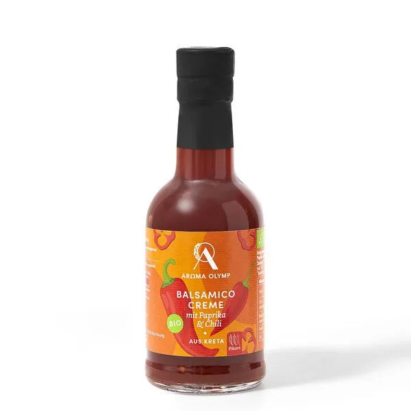 Aroma Olymp Aroma Olymp Bio Balsamico Creme mit Paprika & Chili – Produktbild 5 von 7