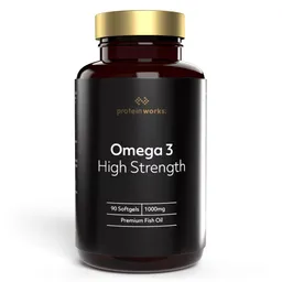 The Protein Works The Protein Works Omega 3 High Strength 90 Kapseln – Produktbild 1 von 1