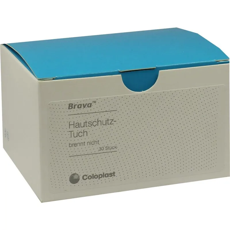 Coloplast BRAVA Hautschutztücher 30 St Tücher – Produktbild 1 von 1