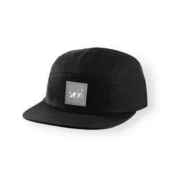soki soki 5-Panel Cap aus Bio-Baumwolle – Produktbild 1 von 1