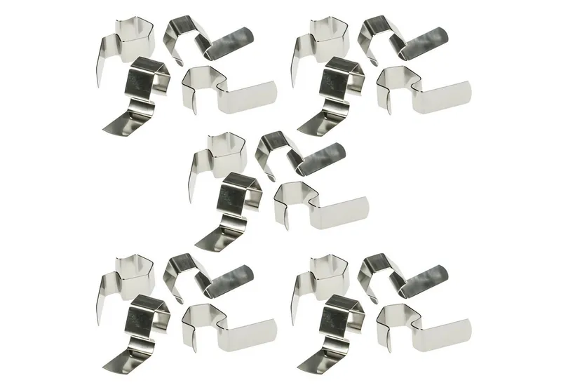mikken mikken Universal-Klammern für Einkochgläser und Weckgläser – wiederverwendbar – Produktbild 1 von 8