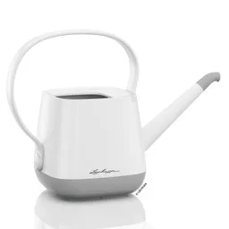 Lechuza® Lechuza® 'Yula' Gießkanne, weiß/grau seidenmatt, 1,7 Liter – Produktbild 1 von 1