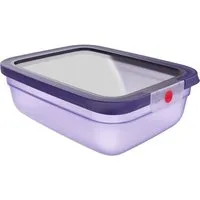 EMSA EMSA Frischhaltedose "oneClick" aus Kunststoff, 2,3 l, violett – Produktbild 1 von 1