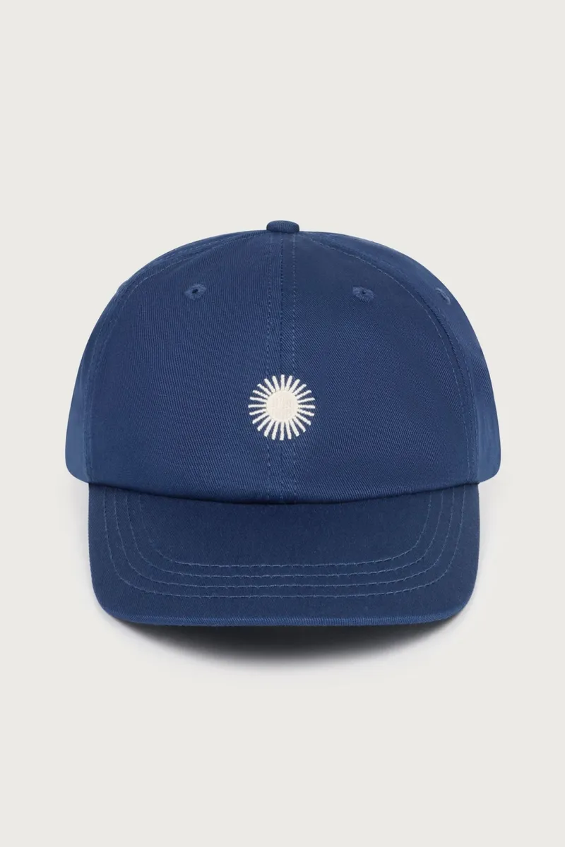 thinking mu Thinking MU Herren vegan Mütze Chris Kontrast Marineblau, Extra dunkelblau, – Produktbild 2 von 2