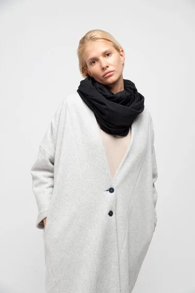 SHIPSHEIP Shipsheip Ginn Tie - Damen Schal aus Bio-Baumwolle – Produktbild 2 von 3