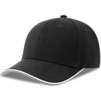 Atlantis Headwear Atlantis Headwear Damen / Herren Basecap Kappe Cap, Schwarz, – Produktbild 1 von 1