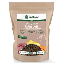 AniForte AniForte Trockenfutter FarmsLamb - herzhaftes Lamm mit Süsskartoffeln 2 kg – Produktbild 1 von 1