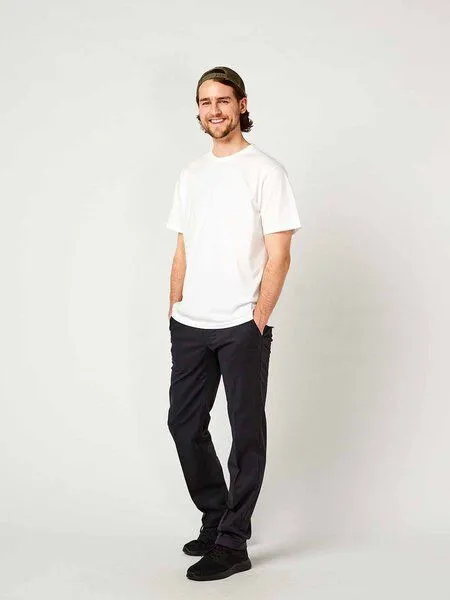 KAYA&KATO KAYA&KATO T-Shirt PORTO 2.0 unisex, Weiss, – Produktbild 3 von 4